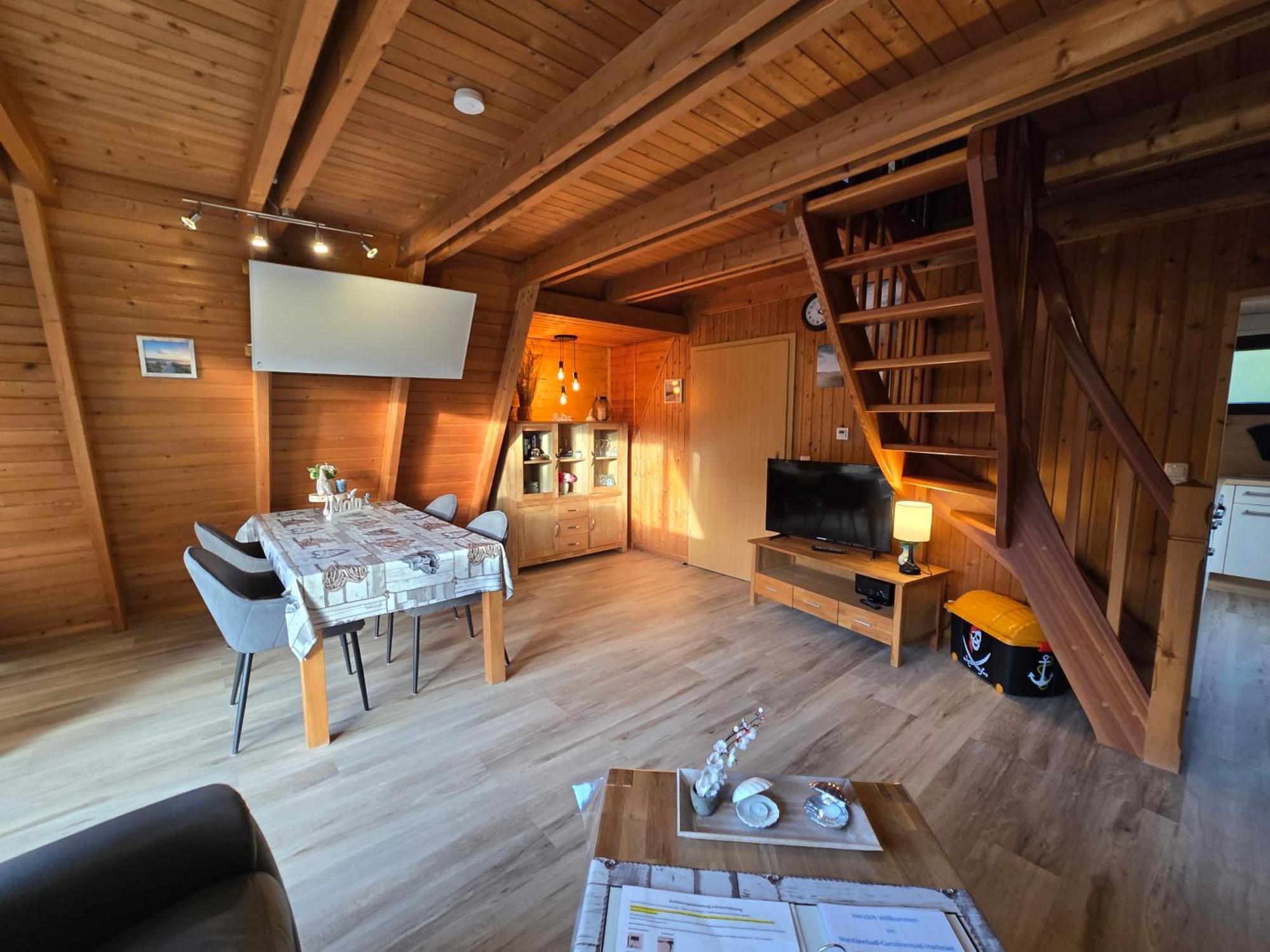 Haus Blume Villa Carolinensiel Dış mekan fotoğraf