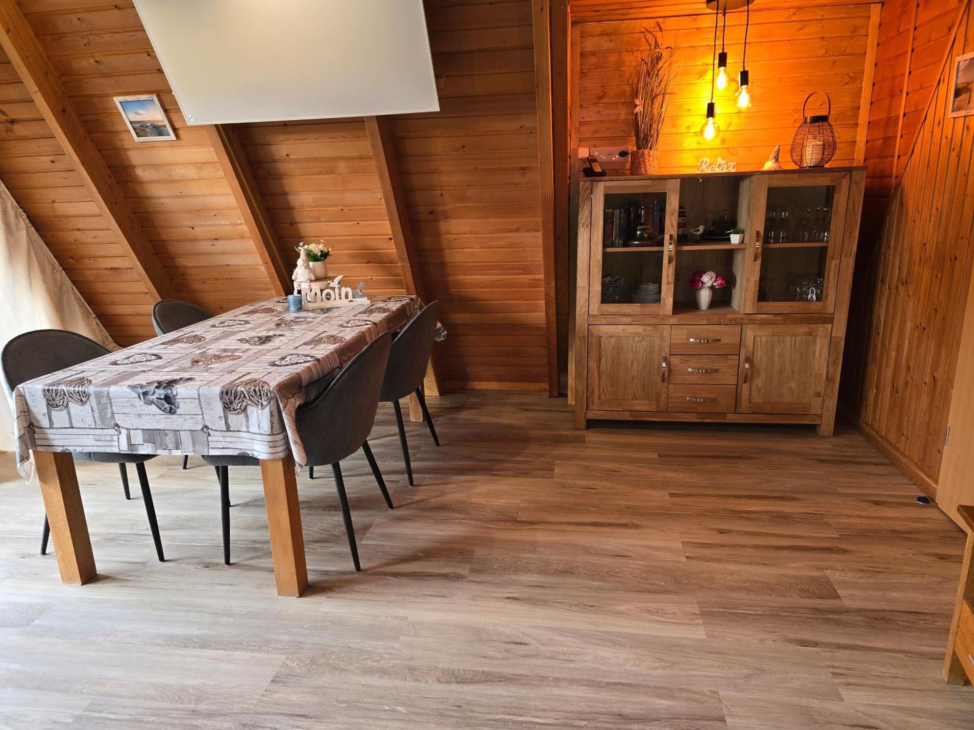 Haus Blume Villa Carolinensiel Dış mekan fotoğraf