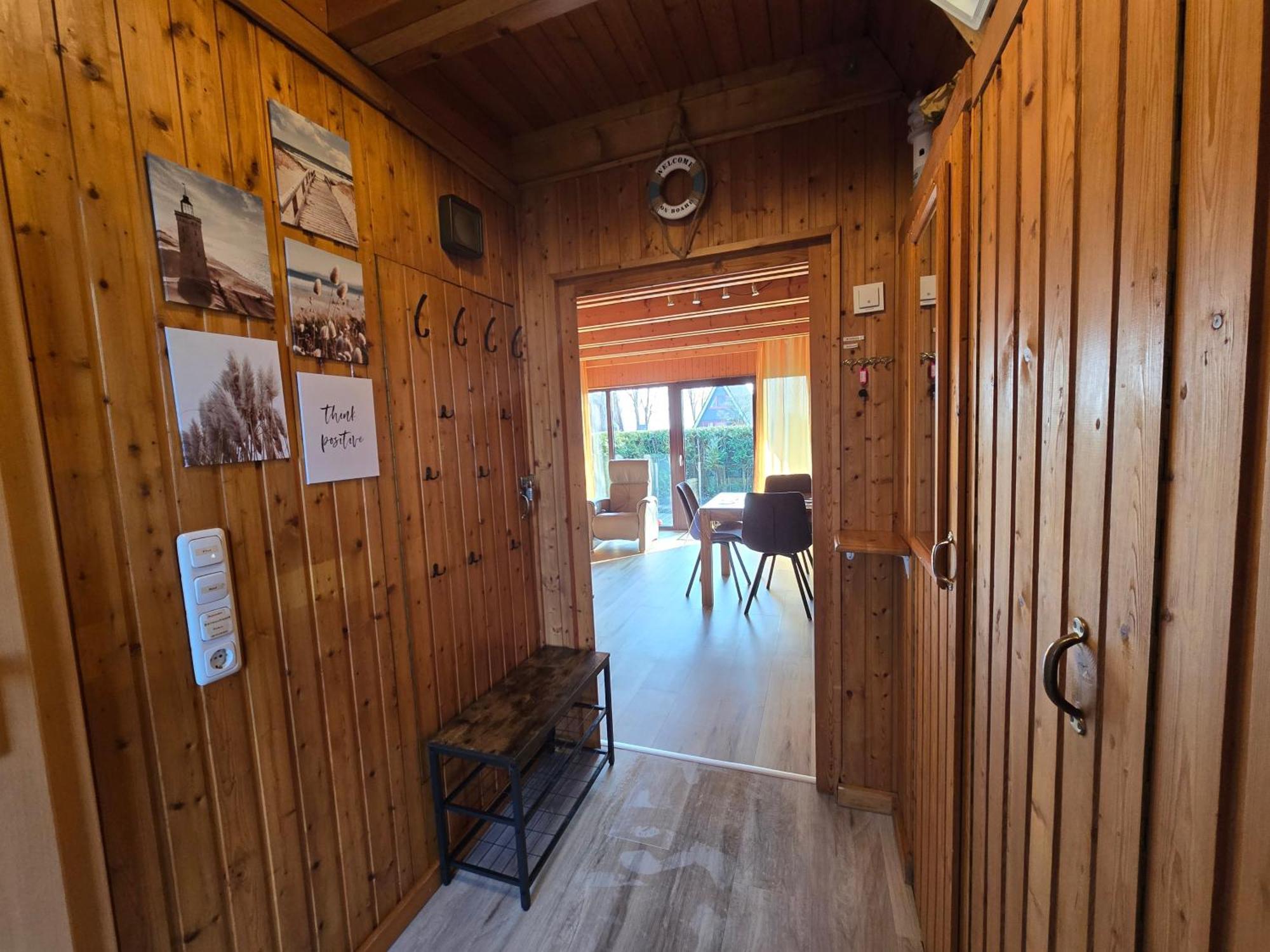 Haus Blume Villa Carolinensiel Dış mekan fotoğraf