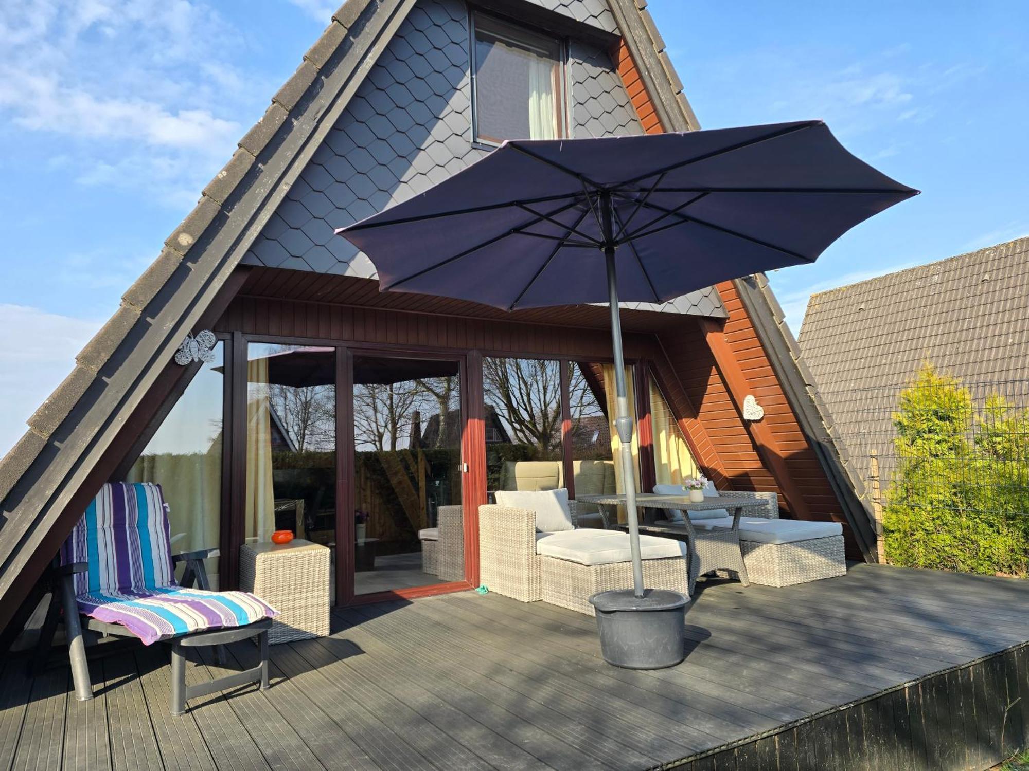 Haus Blume Villa Carolinensiel Dış mekan fotoğraf